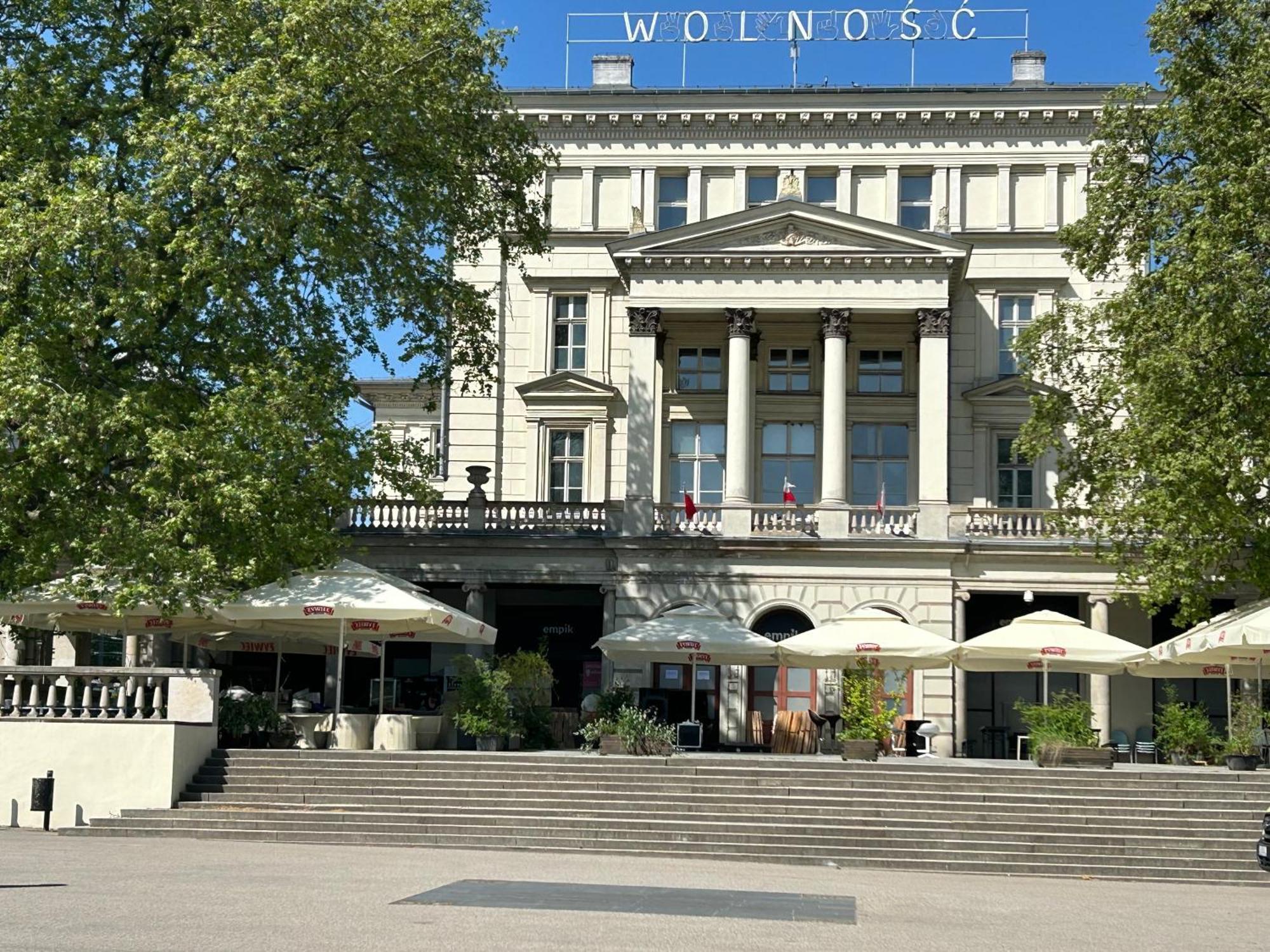 Apartamenty Pl. Wolnosci 6 Poznań Eksteriør bilde